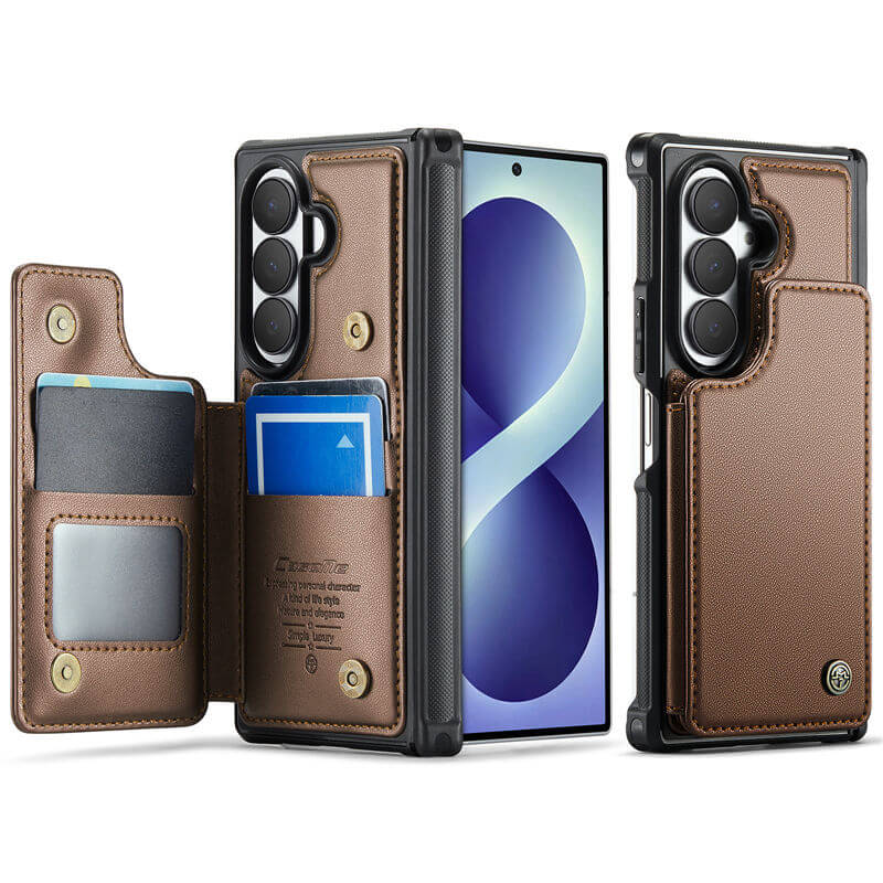 CaseMe Samsung Galaxy Z Fold 8 Ultra RFID Blocking Card Holder Case