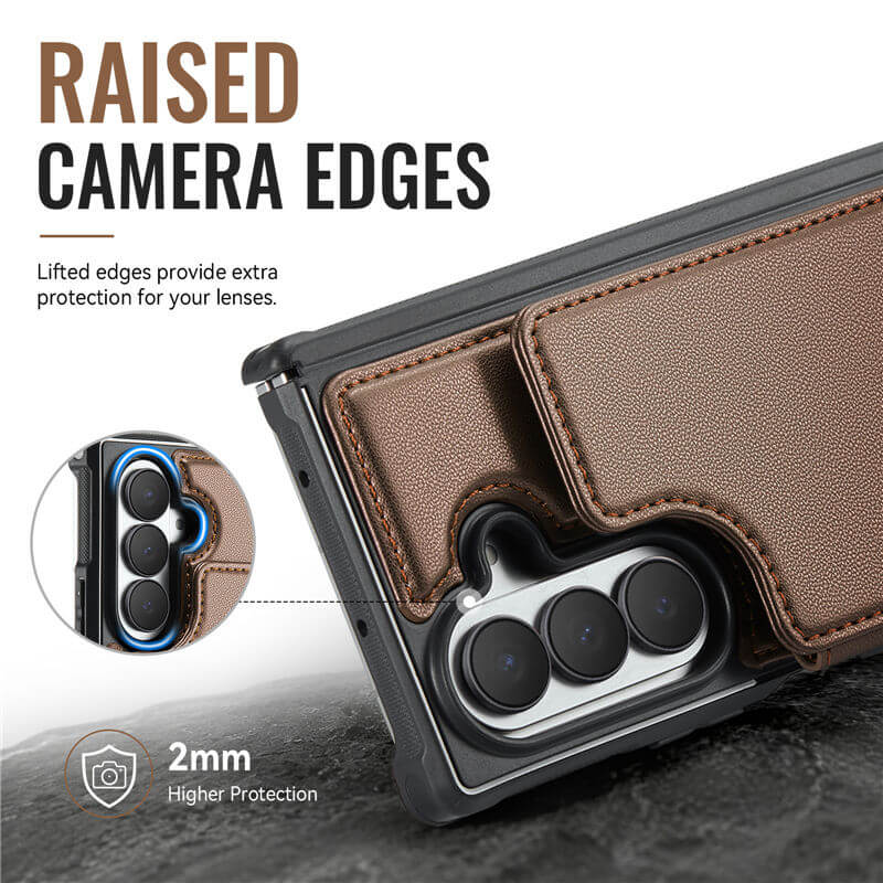 CaseMe Samsung Galaxy Z Fold 8 Ultra RFID Blocking Card Holder Case