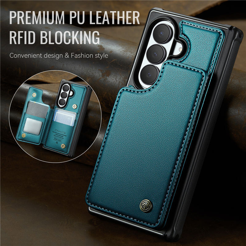 CaseMe Samsung Galaxy Z Fold 8 Ultra RFID Blocking Card Holder Case