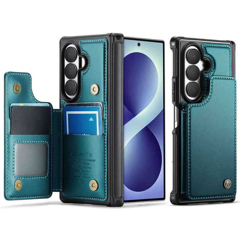 CaseMe Samsung Galaxy Z Fold 8 Ultra RFID Blocking Card Holder Case