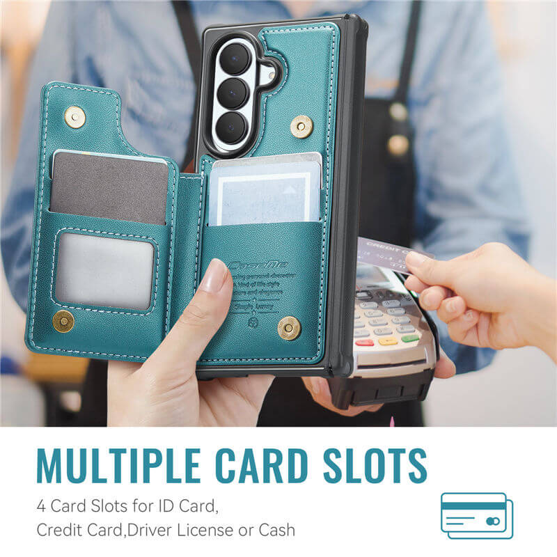 CaseMe Samsung Galaxy Z Fold 8 Ultra RFID Blocking Card Holder Case