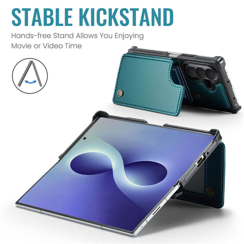 CaseMe Samsung Galaxy Z Fold 8 Ultra RFID Blocking Card Holder Case