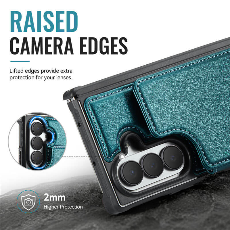 CaseMe Samsung Galaxy Z Fold 8 Ultra RFID Blocking Card Holder Case