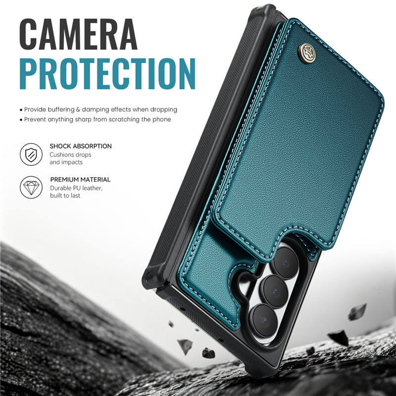 CaseMe Samsung Galaxy Z Fold 8 Ultra RFID Blocking Card Holder Case