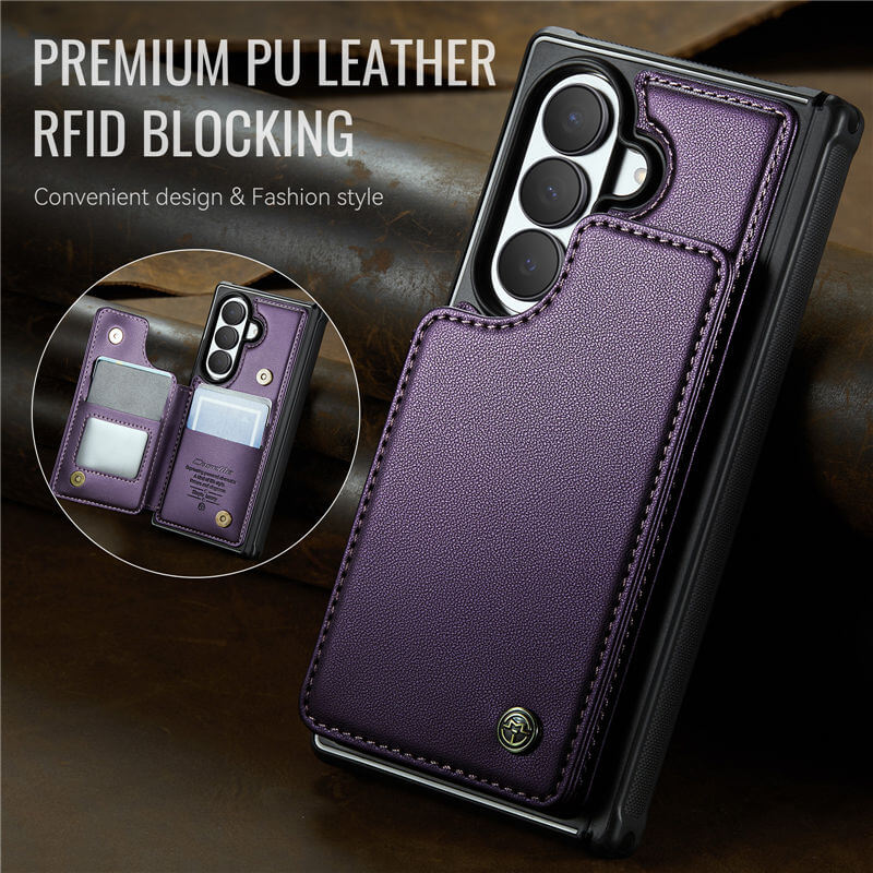 CaseMe Samsung Galaxy Z Fold 8 Ultra RFID Blocking Card Holder Case