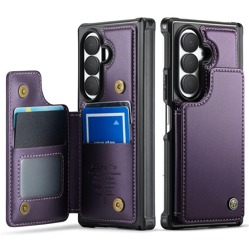 CaseMe Samsung Galaxy Z Fold 8 Ultra RFID Blocking Card Holder Case