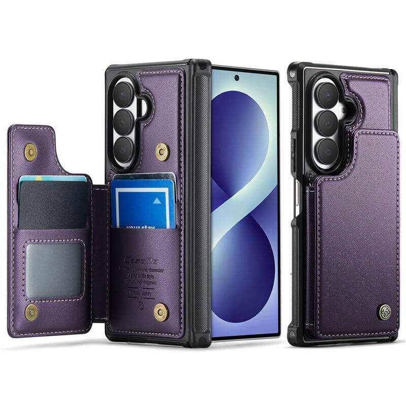 CaseMe Samsung Galaxy Z Fold 8 Ultra RFID Blocking Card Holder Case