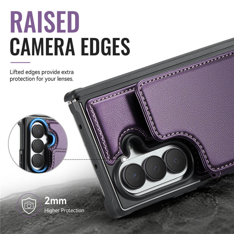CaseMe Samsung Galaxy Z Fold 8 Ultra RFID Blocking Card Holder Case