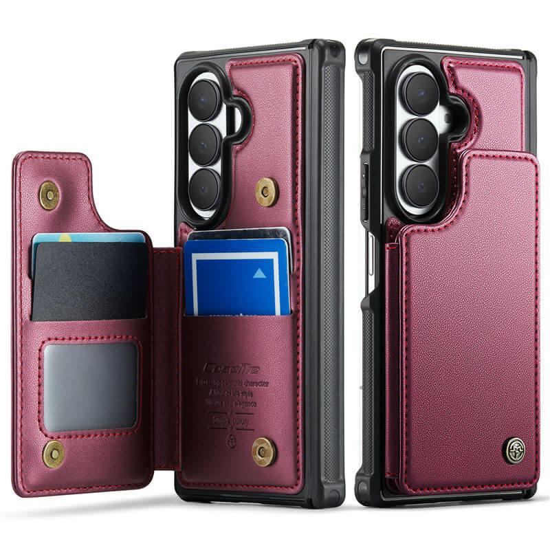 CaseMe Samsung Galaxy Z Fold 8 Ultra RFID Blocking Card Holder Case