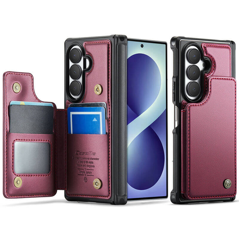 CaseMe Samsung Galaxy Z Fold 8 Ultra RFID Blocking Card Holder Case