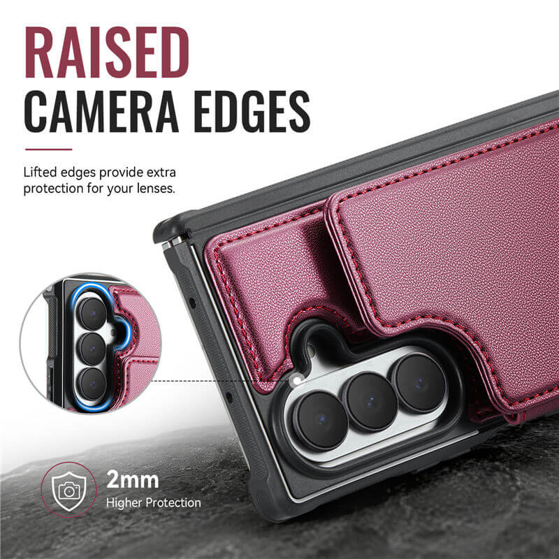 CaseMe Samsung Galaxy Z Fold 8 Ultra RFID Blocking Card Holder Case