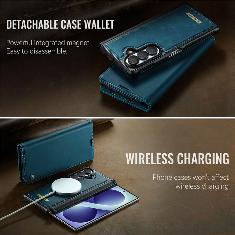 CaseMe Samsung Galaxy Z Fold 8 Ultra 2-in-1 Magnetic Wallet Case