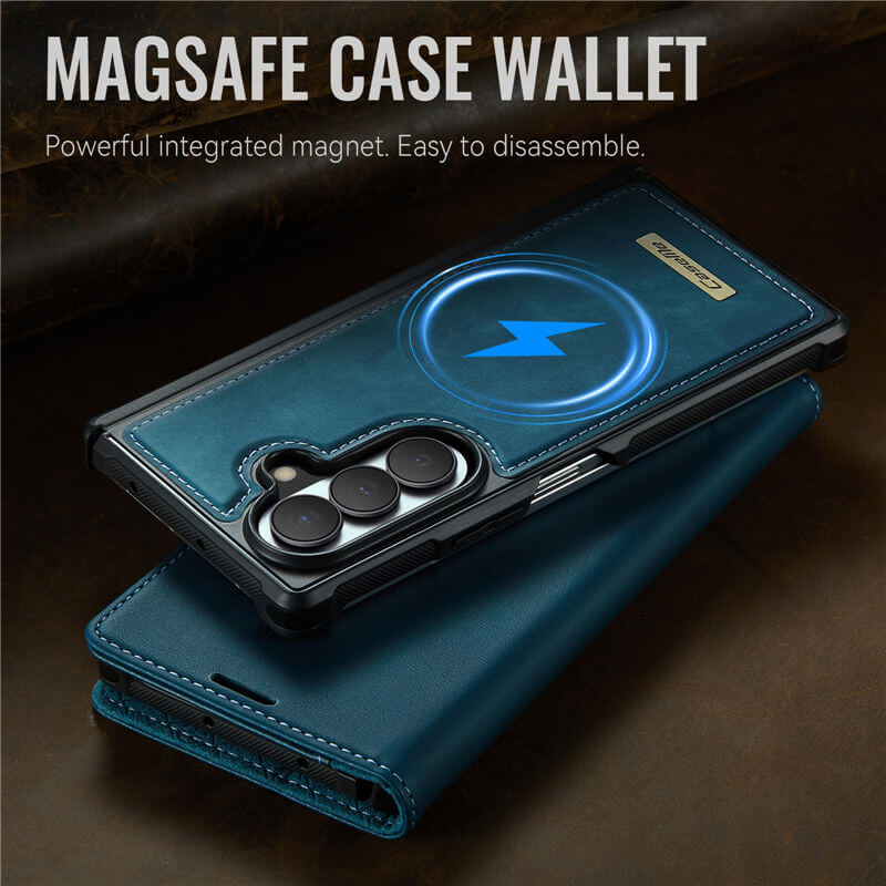 CaseMe Samsung Galaxy Z Fold 8 Ultra 2-in-1 Magnetic Wallet Case