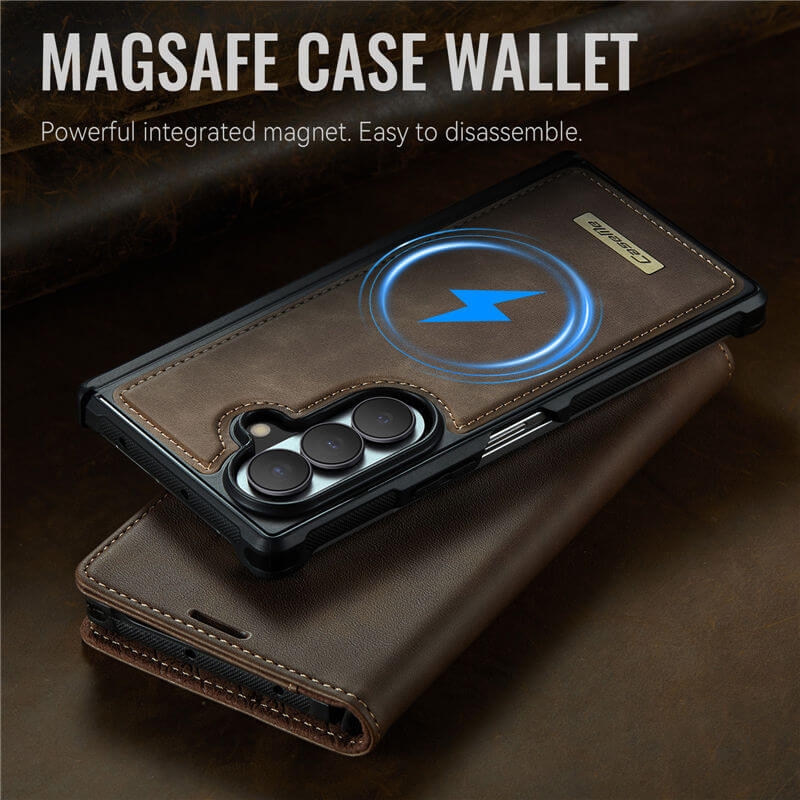CaseMe Samsung Galaxy Z Fold 8 Ultra 2-in-1 Magnetic Wallet Case