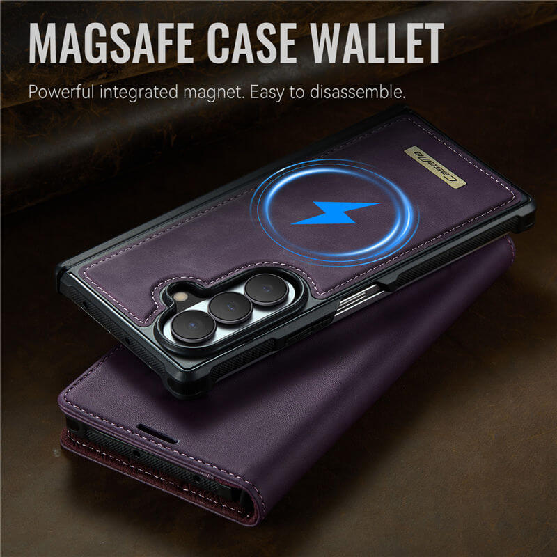 CaseMe Samsung Galaxy Z Fold 8 Ultra 2-in-1 Magnetic Wallet Case