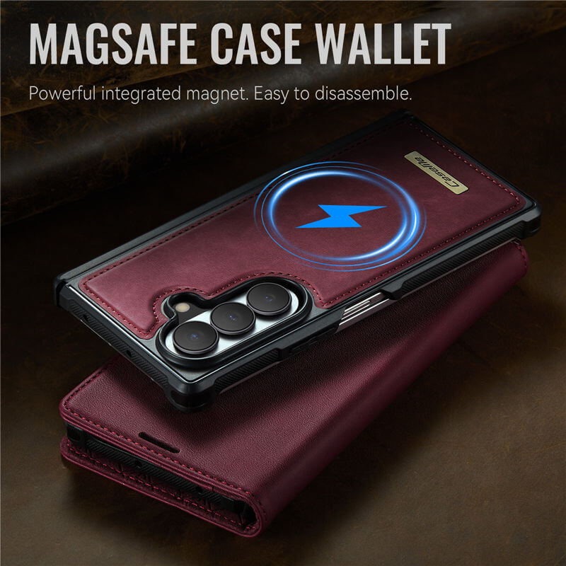 CaseMe Samsung Galaxy Z Fold 8 Ultra 2-in-1 Magnetic Wallet Case
