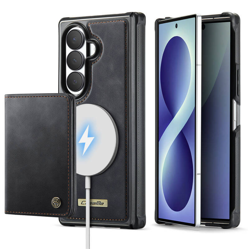 CaseMe Samsung Galaxy Z Fold 8 Ultra 2-in-1 Magnetic Wallet Case
