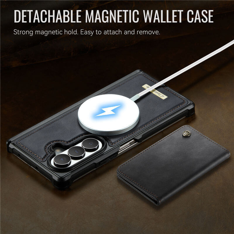 CaseMe Samsung Galaxy Z Fold 8 Ultra 2-in-1 Magnetic Wallet Case