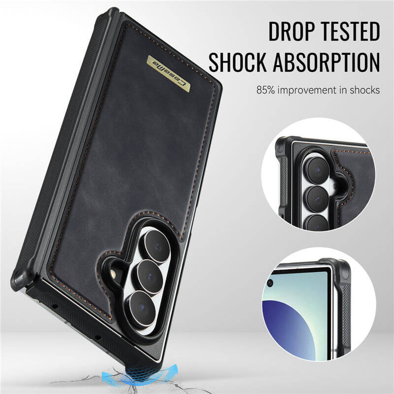 CaseMe Samsung Galaxy Z Fold 8 Ultra 2-in-1 Magnetic Wallet Case