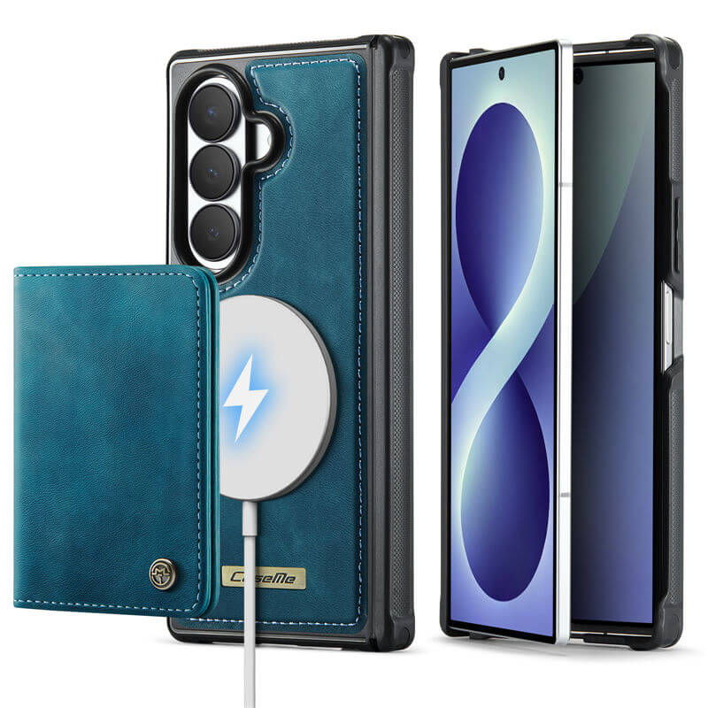 CaseMe Samsung Galaxy Z Fold 8 Ultra 2-in-1 Magnetic Wallet Case