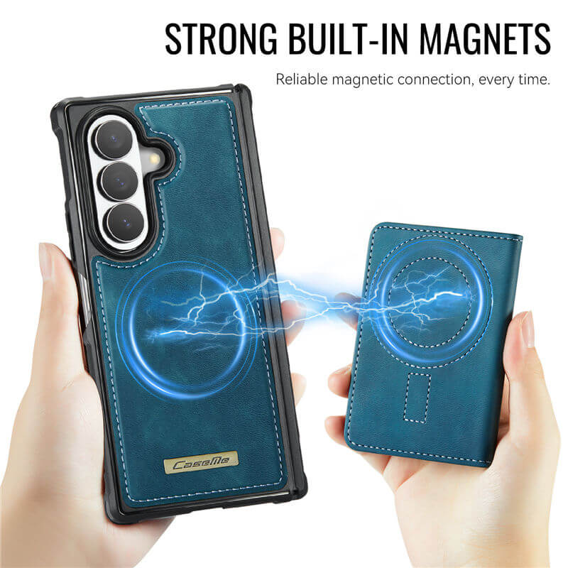 CaseMe Samsung Galaxy Z Fold 8 Ultra 2-in-1 Magnetic Wallet Case