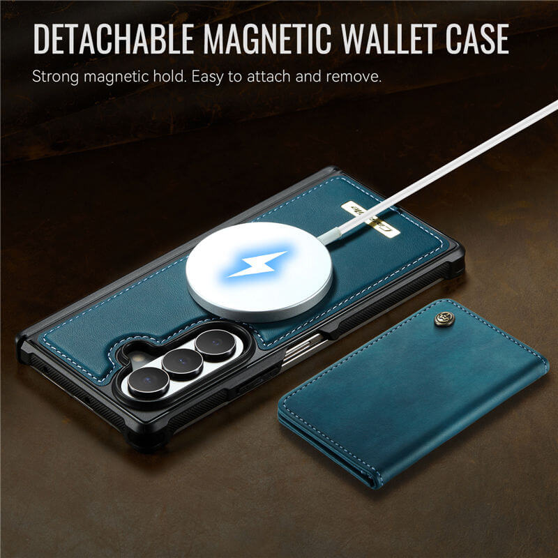 CaseMe Samsung Galaxy Z Fold 8 Ultra 2-in-1 Magnetic Wallet Case