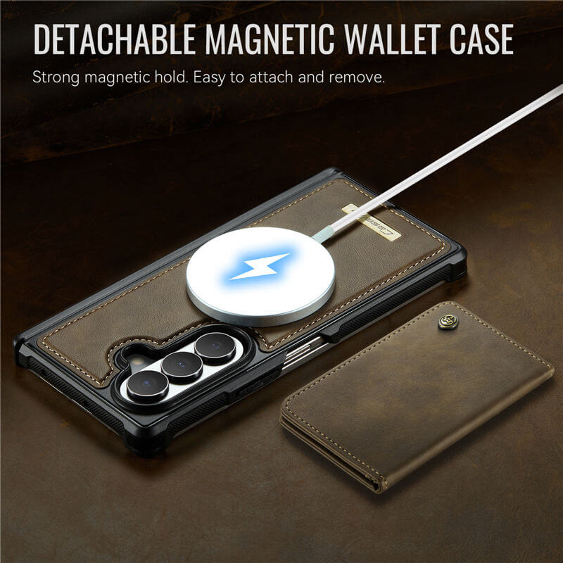 CaseMe Samsung Galaxy Z Fold 8 Ultra 2-in-1 Magnetic Wallet Case