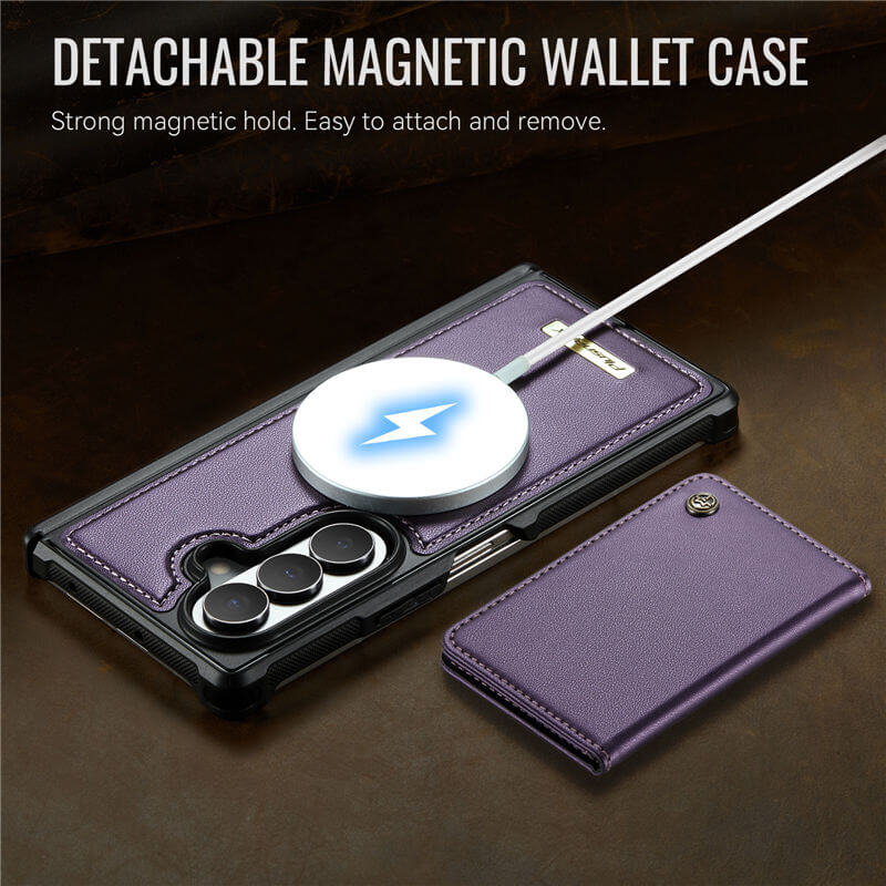 CaseMe Samsung Galaxy Z Fold 8 Ultra 2-in-1 Magnetic Wallet Case