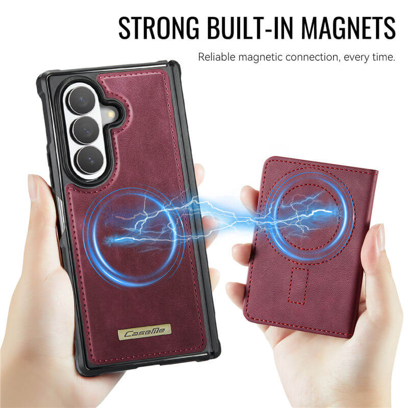 CaseMe Samsung Galaxy Z Fold 8 Ultra 2-in-1 Magnetic Wallet Case