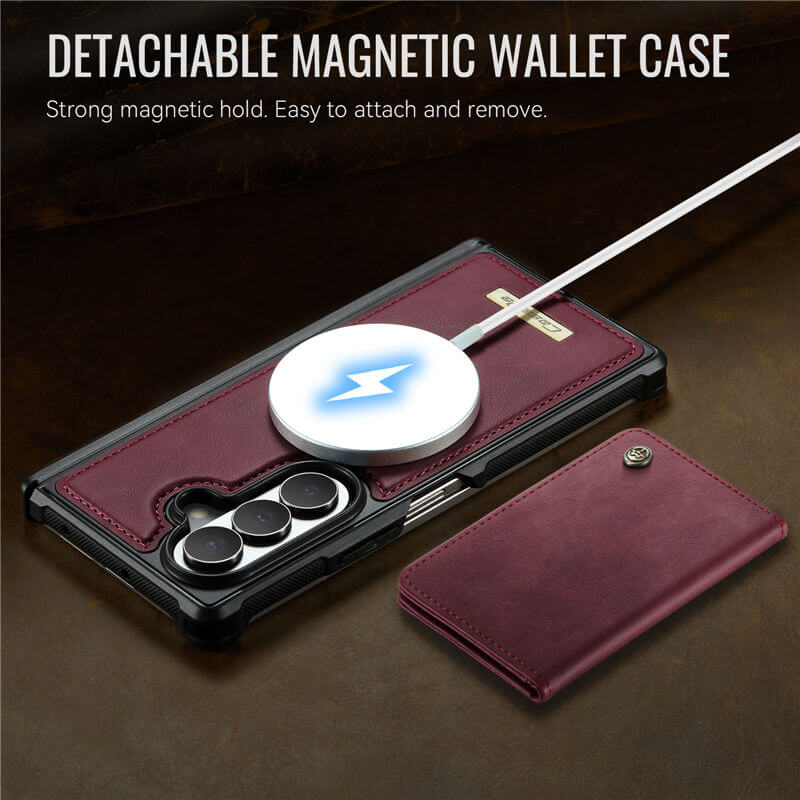 CaseMe Samsung Galaxy Z Fold 8 Ultra 2-in-1 Magnetic Wallet Case