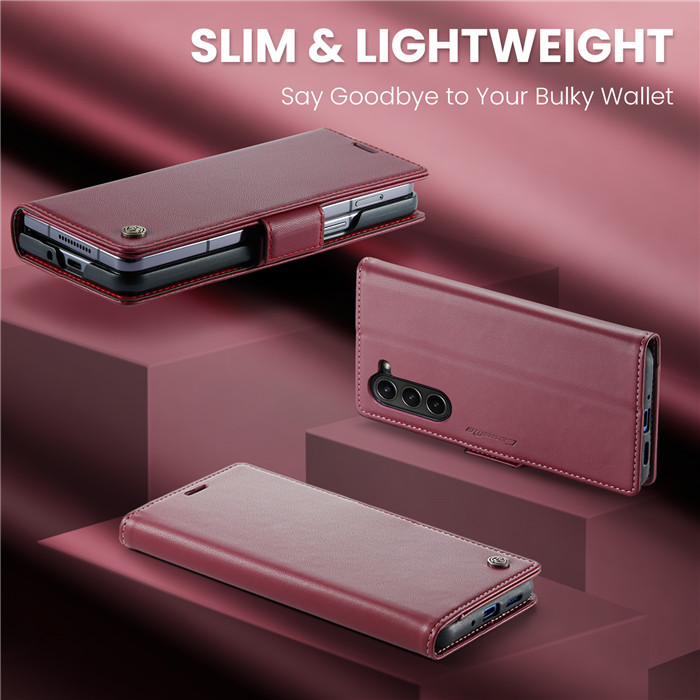 CaseMe Samsung Galaxy Z Fold5 5G Wallet RFID Blocking Case