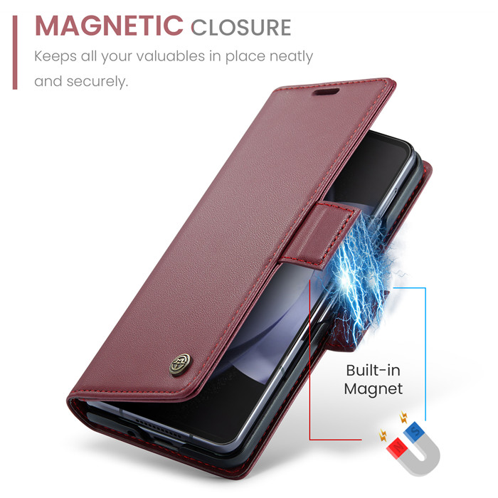 CaseMe Samsung Galaxy Z Fold5 5G Wallet RFID Blocking Case