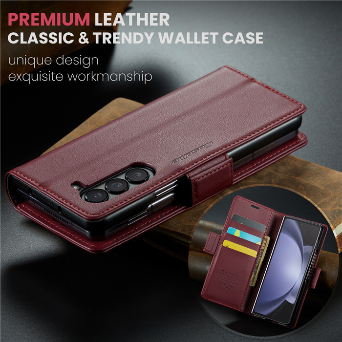 CaseMe Samsung Galaxy Z Fold5 5G Wallet RFID Blocking Case