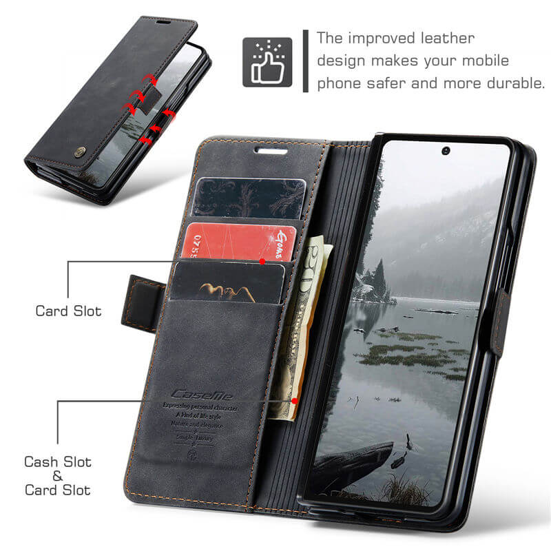 CaseMe Samsung Galaxy Z Fold7 Wallet Case