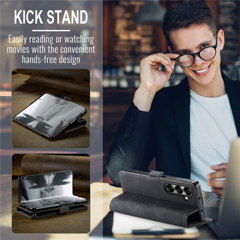 CaseMe Samsung Galaxy Z Fold7 Wallet Case