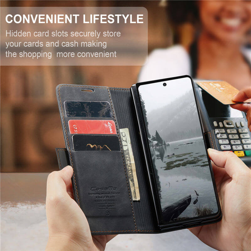 CaseMe Samsung Galaxy Z Fold7 Wallet Case