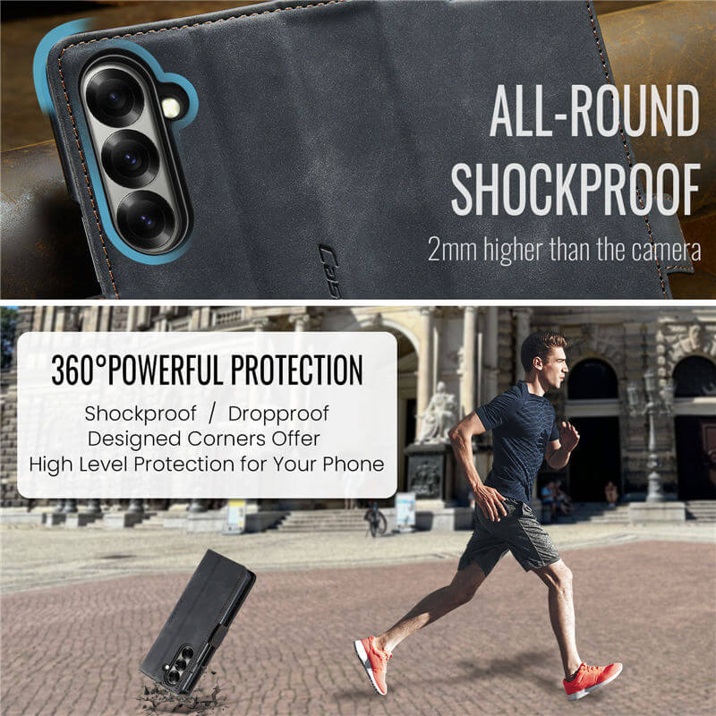 CaseMe Samsung Galaxy Z Fold7 Wallet Case