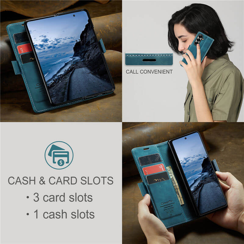 CaseMe Samsung Galaxy Z Fold7 Wallet Case