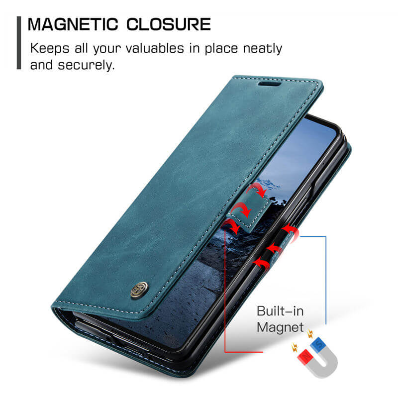 CaseMe Samsung Galaxy Z Fold7 Wallet Case