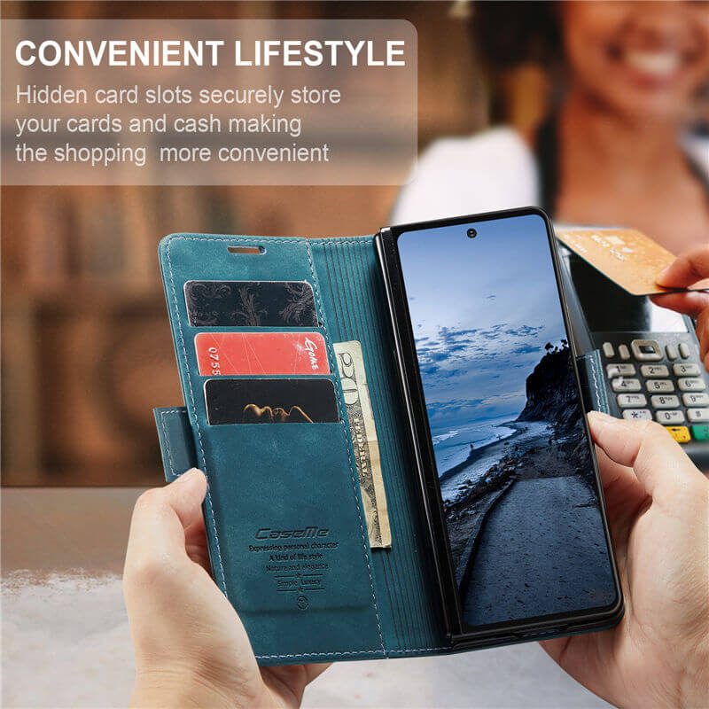 CaseMe Samsung Galaxy Z Fold7 Wallet Case