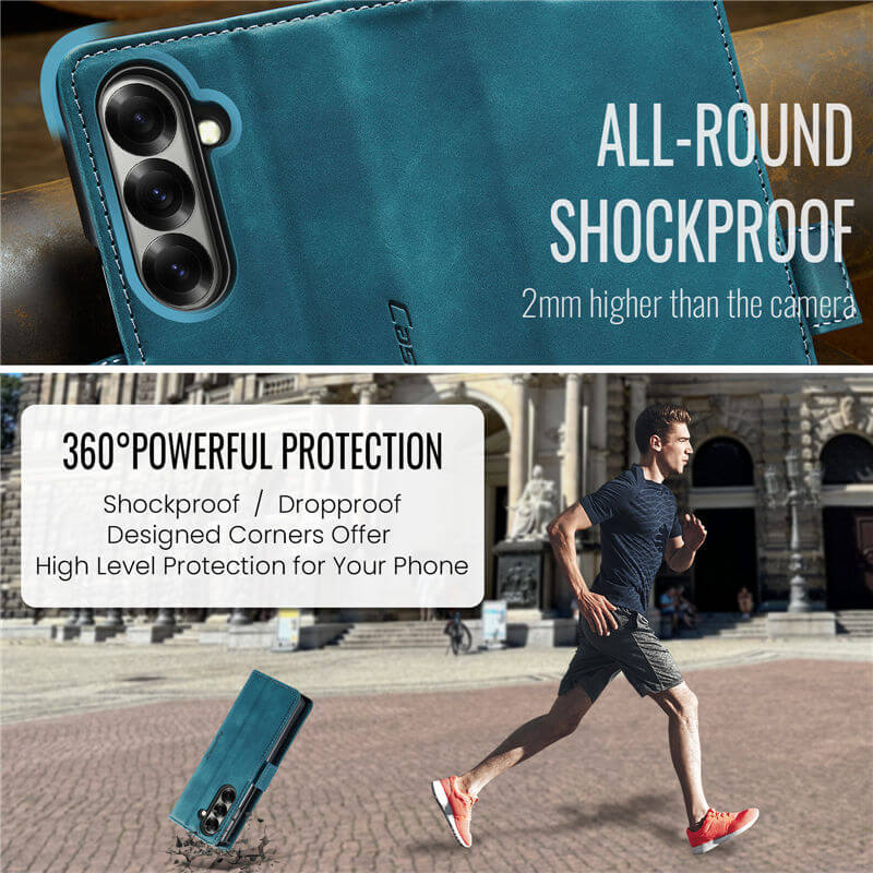 CaseMe Samsung Galaxy Z Fold7 Wallet Case