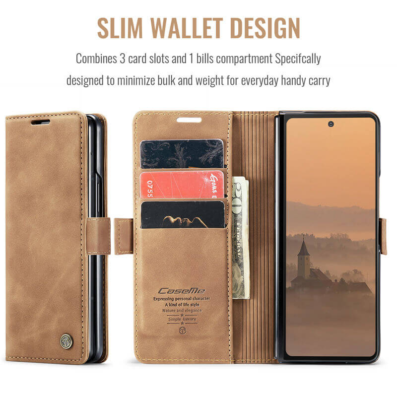 CaseMe Samsung Galaxy Z Fold7 Wallet Case