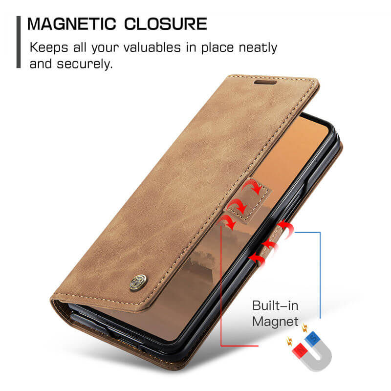 CaseMe Samsung Galaxy Z Fold7 Wallet Case