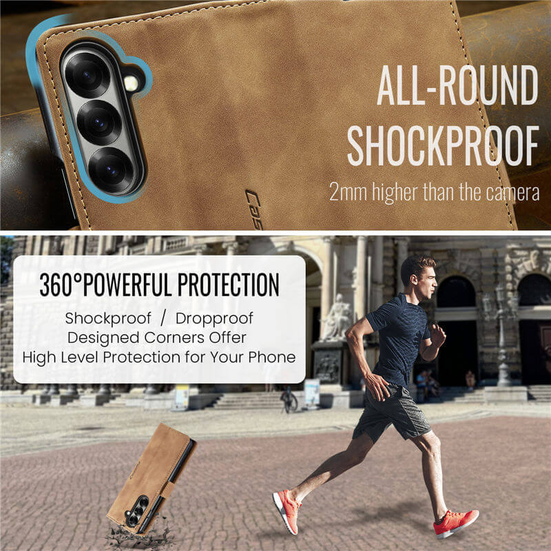 CaseMe Samsung Galaxy Z Fold7 Wallet Case