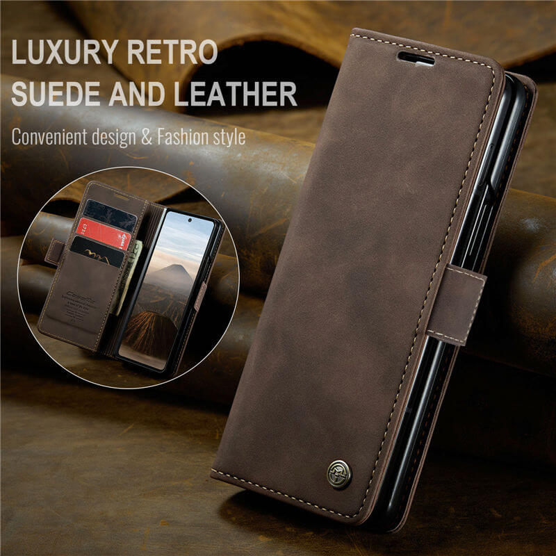 CaseMe Samsung Galaxy Z Fold7 Wallet Case