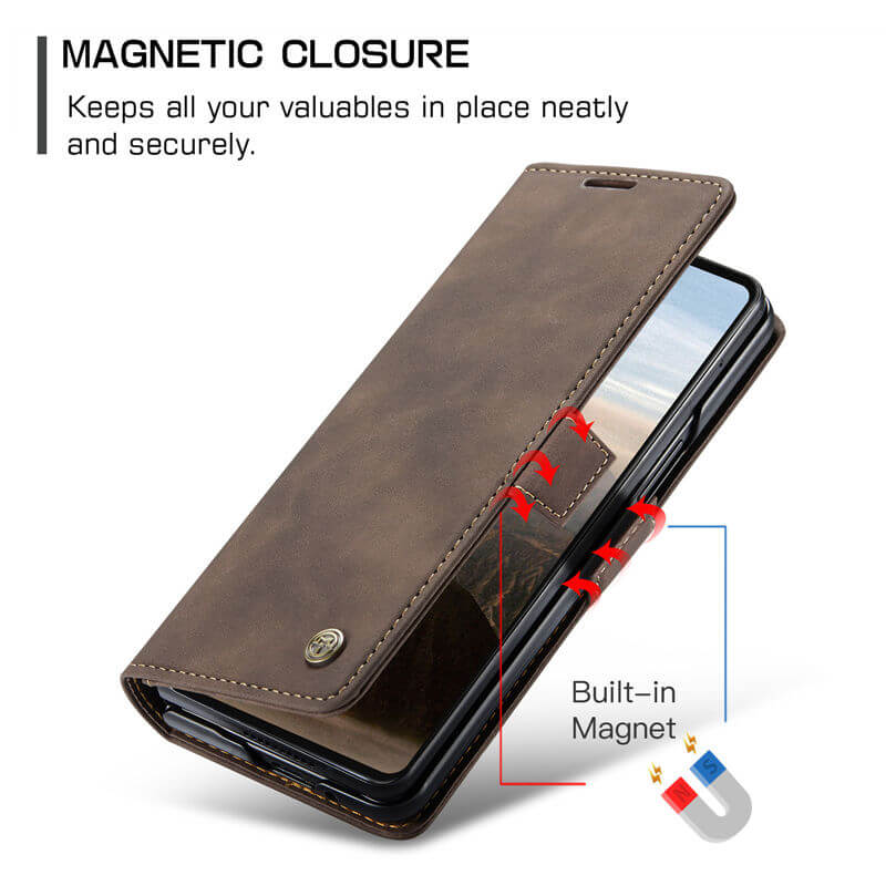 CaseMe Samsung Galaxy Z Fold7 Wallet Case