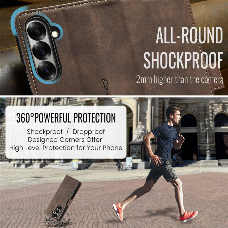 CaseMe Samsung Galaxy Z Fold7 Wallet Case