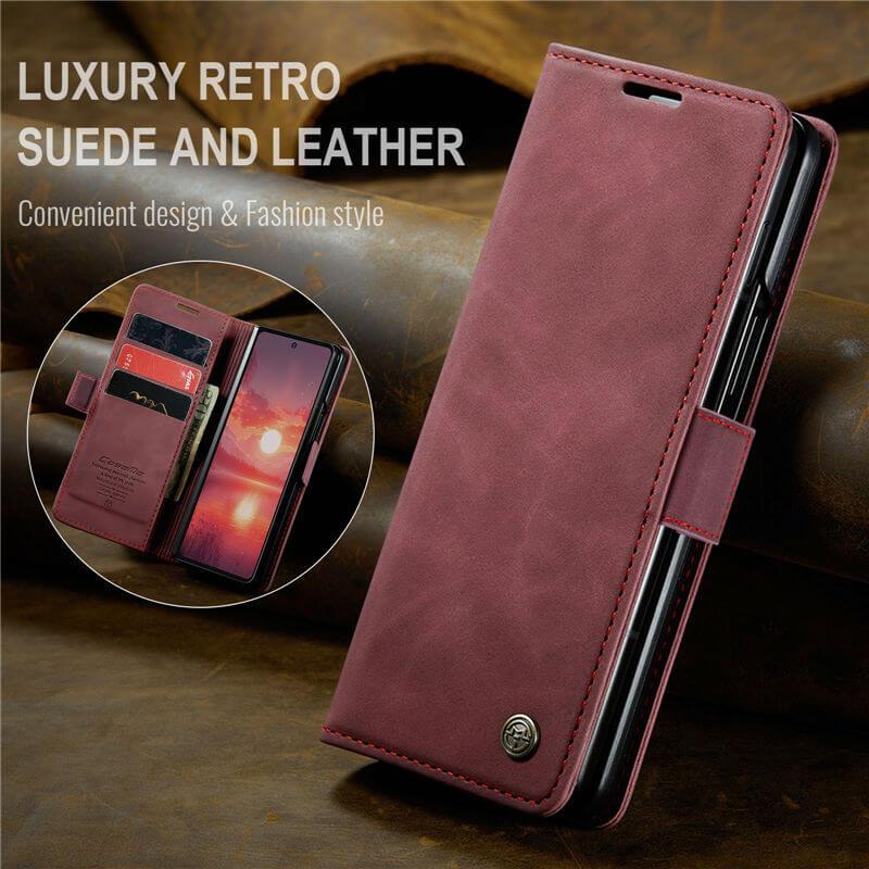 CaseMe Samsung Galaxy Z Fold7 Wallet Case