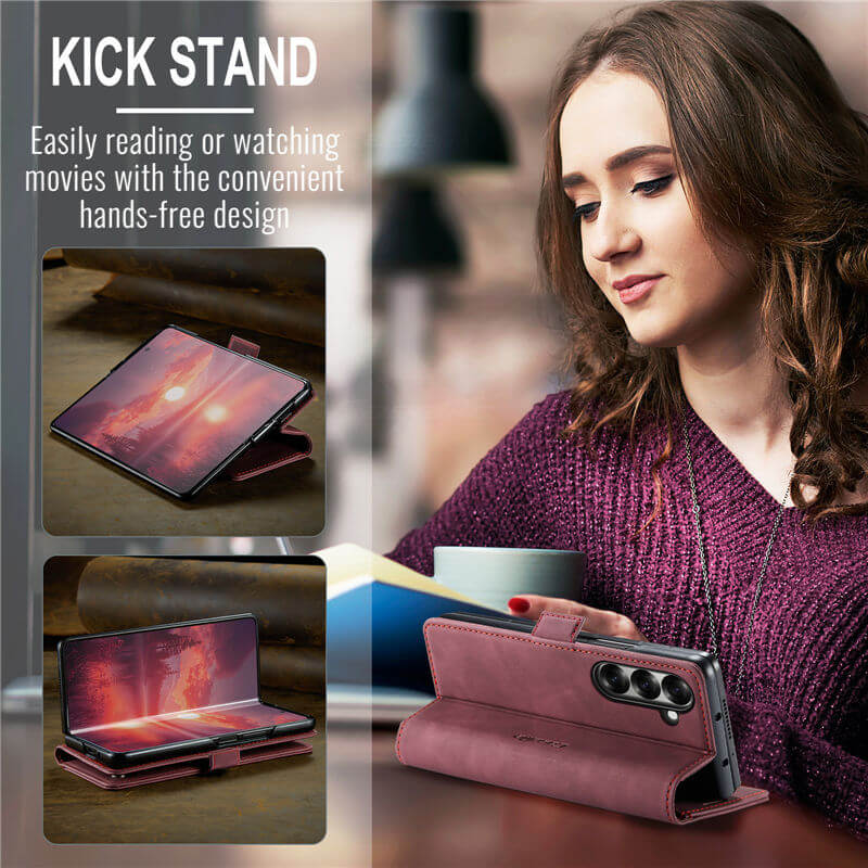 CaseMe Samsung Galaxy Z Fold7 Wallet Case