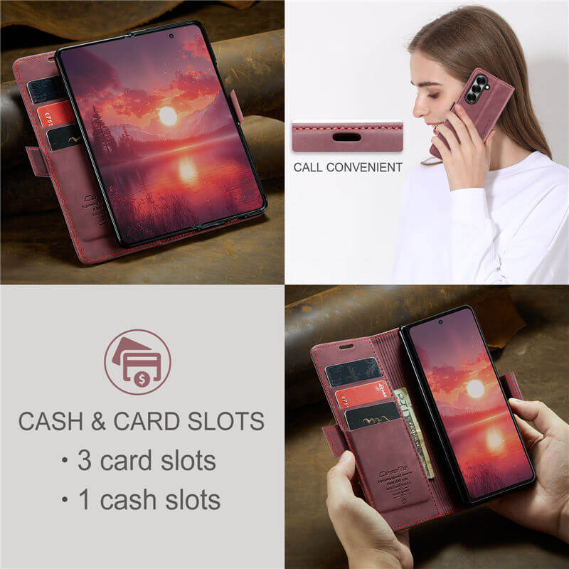 CaseMe Samsung Galaxy Z Fold7 Wallet Case